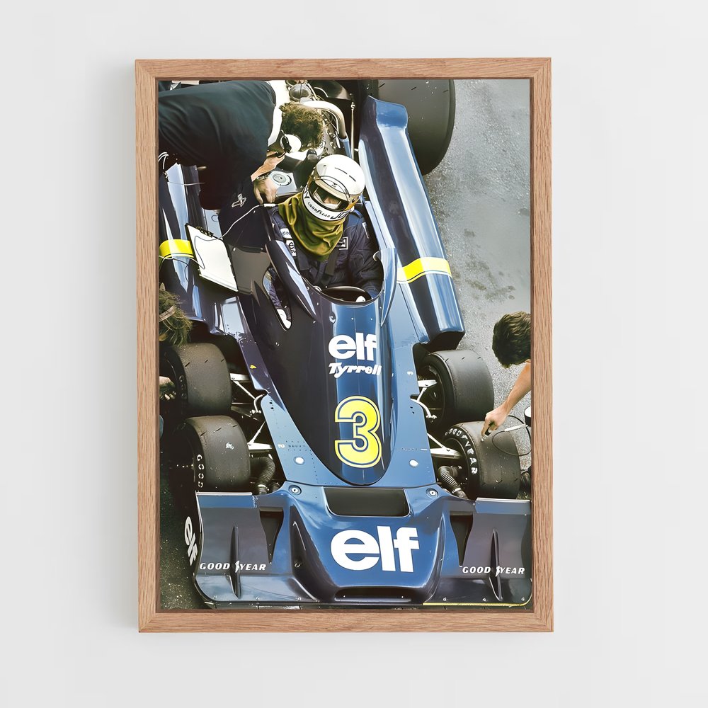 Poster P34 Legends – affiche Voitures de Formule 1 (vue 4)